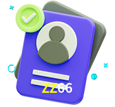 Tornar-se um membro do ZZ66 é muito simples