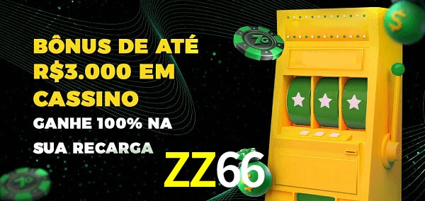 ZZ66 melhor bônus de depósito